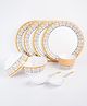 Superware Melamine 12 pcs Dinner set - ForgetMeNot