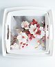 Superware Melamine Serving Tray Set Trayo Sakura Matte (Set of 2)