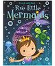 Touch & Feel Five Little Mermaids  Board Book - English