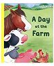 A Day at the Farm Learning Book - English