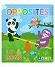 Opposites Up & Down Learning Book - English