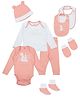 My Milestones Infant Essentials Gift Set Peach - 8 Pieces