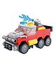 THINKER PLACE 8-in-2 Fire Vanguard Fire Pickup Truck (85 Pieces) | Learn About Fire Fighters | Building Block Set for Kids Age 7+ | STEM Educational Toy | Build, Collect & Create Robot or Fire Truck