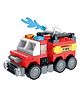 THINKER PLACE 8-in-2 Fire Vanguard Fire Sprinkler (91 Pieces) | Learn About Fire Fighters | Building Block Set for Kids Age 7+ | STEM Educational Toy | Build, Collect & Create Robot or Fire Truck