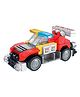THINKER PLACE 8-in-2 Fire Vanguard Fire Patrol Car (88 Pieces) | Learn About Fire Fighters | Building Block Set for Kids Age 7+ | STEM Educational Toy | Build, Collect & Create Robot or Fire Truck