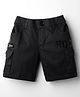 Noddy Solid Shorts - Black