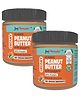 Jus' Amazin Creamy Organic Peanut Butter-with Jaggery -400g ( 200g*2)- Pack of 2