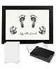 Bembika Photo Frame Elegant Picture Frame for Wall, Compact Baby Photo Frame - Black Texture