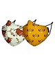 Nirvana Being Anti Pollution Mask Simba and Pumba Large Multicolour - Pack of 2