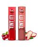 Glam21 Tint it! Lip Balm | Everyday Hydration & Moisturized Lips with Vitamin-E|Rose Apple & Cranberry |3.5 g Each | Combo Pack Of 2