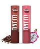 Glam21 Tint it! Lip Balm | Everyday Hydration & Moisturized Lips with Vitamin-E|Coffee Beans & Dragon Fruit|3.5 g Each | Combo Pack Of 2