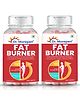 Dr. Morepen Fat Burner Tablets with Green Coffee, Garcinia Cambogia, CLA, Green Tea & Caralluma - 60 Veg Tablets  - Pack of 2