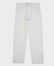 Pepe Jeans 100% Cotton Woven Full Length Straight Fit Solid Jeans - White