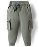 Rikidoos Solid Joggers - Olive