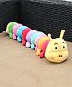 Dukiekooky Kids Super Cute & Adorable Multicolour Caterpillar Soft Plush Toy  Height - 60 cm