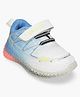Priaansha Kids Ombre Designed Uniage Collection LED Shoes - Light Blue