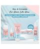 Glamveda Korean Glass Skin Rice & Ceramide 6 Step Daily Skincare Routine  380 g