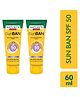 Nature'S Essence Sunban Sunscreen Spf50 60 ml (Pack of 2)
