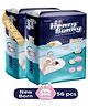 HONEY BUNNY Baby Diaper Pants with bubble top sheet| Extra Soft | 12 Hour protection - New Born -(0-5 kgs) (pack of 2) - NB (56 pcs)