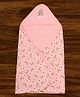Mittenbooty Baby Hooded Wraps single Ply -Flower Print-Peach