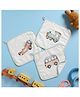 Bamboo Cotton Muslin Wash cloth - Little voyagers