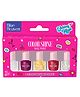 Blue Heaven Color Shine Nail  Polish Pack  Of 5- Friday Night (5ml*5)