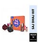 Blue Heaven Saj Dhaj India Kit Pack Of 10- Medium (26.3ml+ 19g)