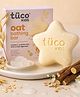 Tuco Kids Oat Bathing Bar - Soap-Free, pH 5.5, Amoeba-Shaped for Easy Grip - 1 x 75 g