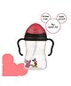 b.box Disney Sippy Cup - Mickey Mouse Sipper for babies, 240ml, Leak-Proof with Weighted Straw, BPA-Free - Multicolor (6m+)