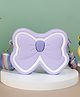 SYGA Silicone Bow-Shaped Sling Bag for Girls - Purple