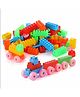Aditi Toys Plastic Building Blocks for Kids with Wheels, Construction Block Game for Kids Above 3 Years (99+ pcs Building Blocks)