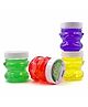 Aditi Toys Neon Colored Glitter Scented Slime Kit - Soft, Non-Sticky, Stress-Relief Non-Toxic Squishy Slime Toy Multicolor for Kids For Boys Girls, Each 100ml (Pack of 4)