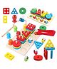 Kidology Wooden Shape Sorting Montessori Toy