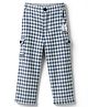 Ollypop Textile Woven Full Length Trouser Pant With Checks - Blue