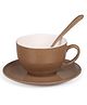 Superware Melamine Breakfast Mug - Sugar Brown Two Tone (Set of 3)