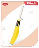 Aditi Toys Poweredge Small Cricket Turf Bat for Boys & Girls, 25.5 inch 1 Cricket Bat for Indoor & Outdoor Activity, Cricket Bat for Kids Above 5 Year (Yellow)