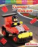 Intelliskills Turbo Racer: Build Your Own Car-Red | 50 Pieces | STEM Building Blocks Construction Set | DIY Racing Model with Wheels | Assemble & Play | BIS Certified | Educator Recommended | Gifting