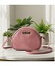VISMIINTREND Women Crossbody Bag Stylish Travel Mini Sling Bag with Adjustable Strap Premium Quality Pu Leather Girls Shoulder Bag - Pink