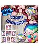 Shopperskart birtdhay decorations kit combo pack for girls | Mermaid Theme | 3rd Birtdhay decoration kit | Multi color-Pack of 72
