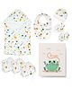 Tidy Sleep Baby Bundle 11 Piece Baby Essentials Set   Baby Shower Gift - Jungle Safari