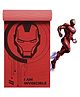 PowerMax Fitness X Marvel YP61.3 Marvel Edition Anti Skid Yoga Mat With Bag For Gym Workout And Flooring Exercise Long Size Yoga Mat For Men And Women, Red