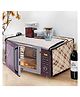 Dream care Microwave Oven Cover for Morphy Richards 25 Litre Convection Microwave Oven 25 CG, Beige,CA01