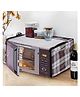 Dream care Microwave Oven Cover Compatible for Bajaj 20 Litre Grill Microwave Oven 2005 ETB Multicolor, CA06