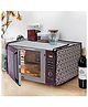 Dream care Microwave Oven Cover for IFB 23 Litre Convection 23BC4, Floral Design
