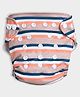Mi Arcus Printed Reusable Cloth Diaper with Smart Dry Insert Combo- Multicolor- 6M - 3Y