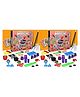 Magicwand Jumbo Box of 75 Magic Tricks Indoor Game for Kids & Adults3 Yrs & Up Pack of 2 Games Multi-Colored