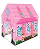 Magicwand Light Weight, Princess Castle Tent House Tent for Kids Made in India]2 Yrs & Up]Pack of 1]Multi-Colored]