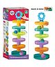 Magicwand Plastic Ball Drop Rolling & Swirling Cat Spiral Fun Tower Ramp for Baby and Toddlers Educational Toy Made in India]3 Yrs & Up]Pack of 1]Multi-Colored]