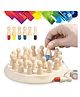 Magicwand Wooden Memory Matchstick Chess, Educational Board Game for Families & Kids [Pack of 1 Game][Wooden]