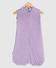 Cocoon Care Bamboo Muslin Baby Sleep Sack, Quilted Layer Sleeping Bag, wearable blanket - Lilac